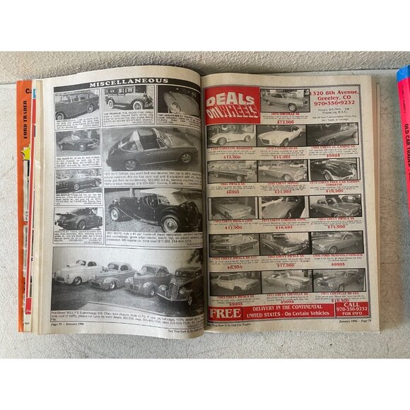 Car Trader Magazine July 1995 No. 7 Auto Trader Catalog – Vintage Old Car Ads - Picture 7 of 8